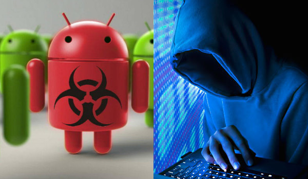malware hacked several android phones