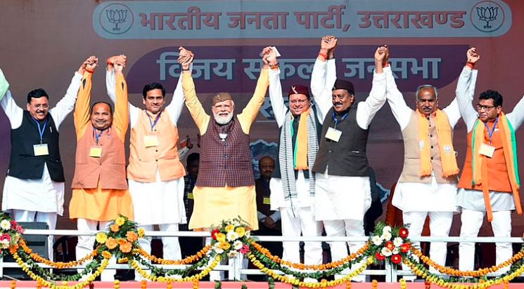 BJP new CM Uttarakhand